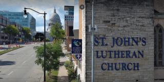 Video screenshot courtesy of St. John’s Lutheran Church/Stateline/TNS