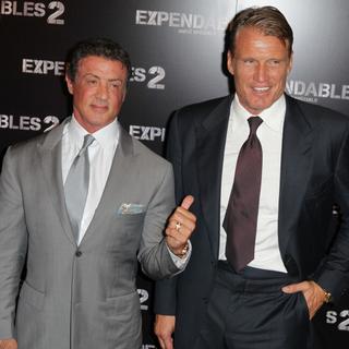 Bang Showbiz / Sylvester Stallone was injured by Dolph Lundgren