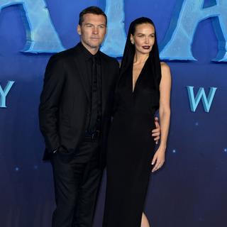 Bang Showbiz / Sam Worthington's wife Lara left shocked by Avatar Fire and Ash's Golden Globe nod