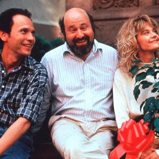 Bang Showbiz / Rob Reiner with When Harrry Met Sally stars Billy Crystal and Meg Ryan.