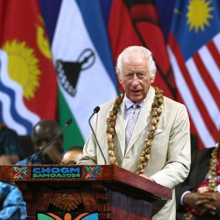 Bang Showbiz / King Charles' Christmas message will be available in virtual reality