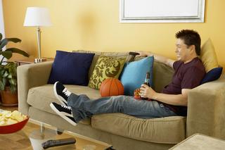 Urologists market vasectomies to their clients during March Madness, when they can watch the basketball tournament while recovering from the procedure. Lew Robertson/Stone via Getty Images