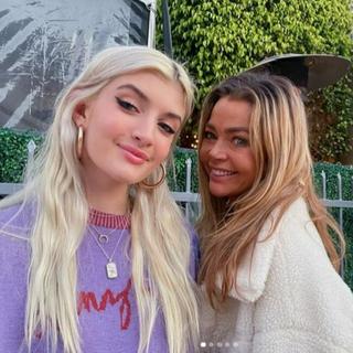 Bang Showbiz / Sami Sheen has paid tribute to her mom Denise Richards' former boyfriend Patrick Muldoon