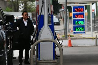 Gas prices were well over $4 a gallon on April 28, 2026, in Brooklyn, N.Y. Spencer Platt/Getty Images