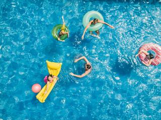 A 2023 CDC report tracked more than 200 pool-associated outbreaks over a four-year period. But a few basic precautions can ward off these dangers. Maria Korneeva/Moment via Getty Images
