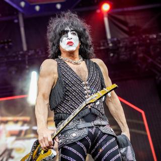 Bang Showbiz / Paul Stanley says KISS are the superheroes of rock