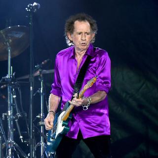 Bang Showbiz / Keith Richards quit smoking in his 70s