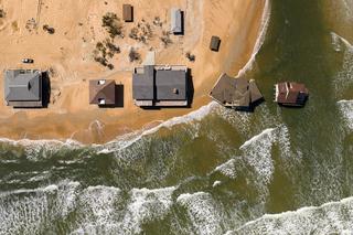 Sea-level rise changes coastlines, putting homes at risk, as Summer Haven, Fla., has seen. Aerial Views/E+/Getty Images