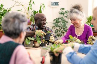 Senior centers are often vital community hubs for older adults. Vladimir Vladimirov/E+ via Getty Images