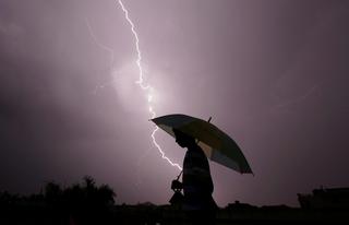 Survivors of lightning strikes often struggle to find physicians who know how to treat them. Rakesh Bakshi/AFP via Getty Images