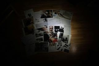Several pictures provided by the Department of Justice on Jan. 30, 2026, as part of the Jeffrey Epstein files. Martin Bureau/AFP via Getty Images