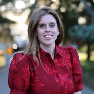 Bang Showbiz / Princess Beatrice appeared solemn as she attended the funeral of her mother Sarah Ferguson's former boyfriend Paddy McNally, the Formula One businessman who remained close to the former duchess long after their relationship ended
