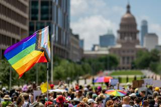 Transgender rights have become a flashpoint in 2026 midterm races. Brandon Bell/Getty Images News via Getty