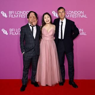 Bang Showbiz / Edward Lovelace with Zero Intention of Living Quietly stars Adam Pearson and Ellie Jim