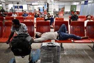 Piyas Biswas/AFP/GETTY IMAGES NORTH AMERICA/TNS